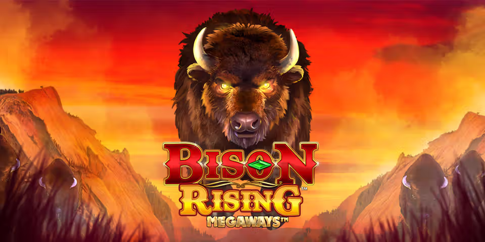 Bison Rising Megaways by Blueprint, available for your casino platform