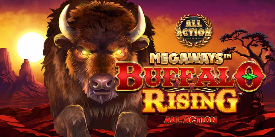 Buffalo Rising Megaways All Action by Blueprint, available for your casino platform