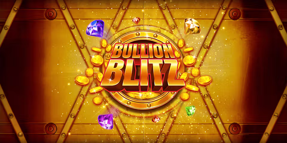 Bullion Blitz Power Play by Blueprint, available for your casino platform