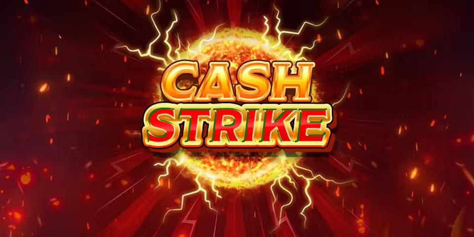 Cash Strike by Blueprint, available to add to your casino platform