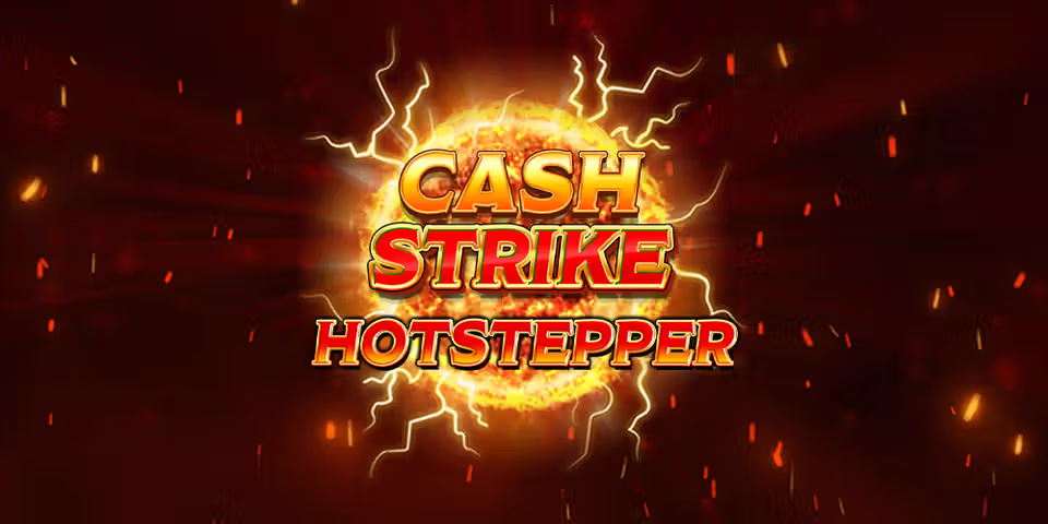 Cash Strike Hotstepper by Blueprint, available for your casino platform