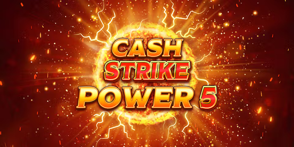 Cash Strike Power 5 by Blueprint, available for your casino platform