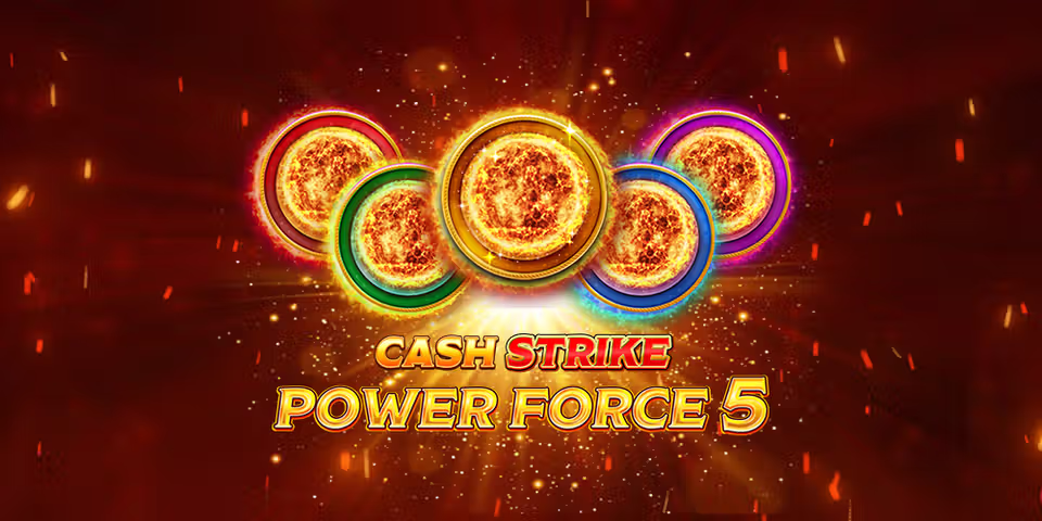 Cash Strike Power Force 5 by Blueprint, available for your casino platform