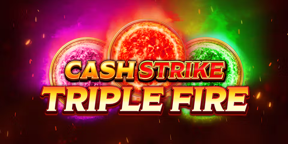 Cash Strike Triple Fire by Blueprint, available for your casino platform