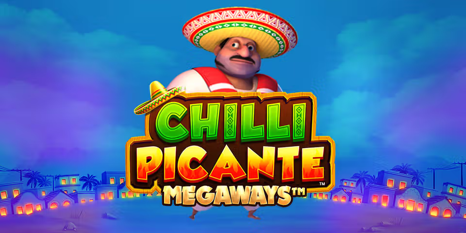 Chilli Picante Megaways by Blueprint, available for your casino platform
