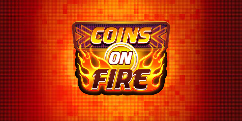 Coins on Fire by Blueprint, available for your casino platform