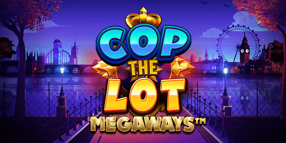 Cop The Lot Megaways by Blueprint, available for your casino platform