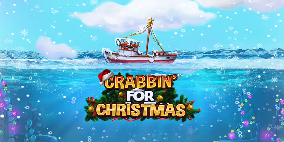 Crabbin’ for Christmas by Blueprint, available for your casino platform