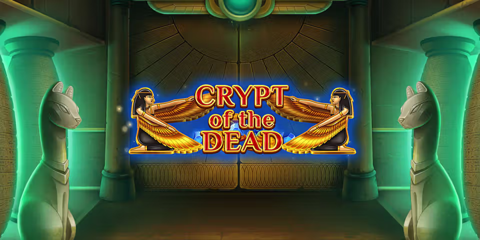 Crypt of the Dead by Blueprint, available for your casino platform