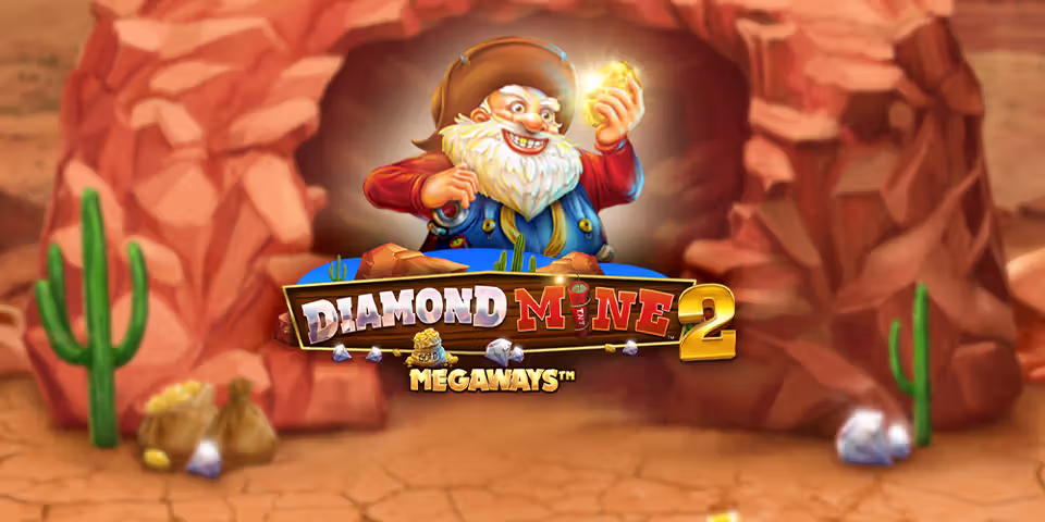 Diamond Mine 2 by Blueprint, available for your casino platform