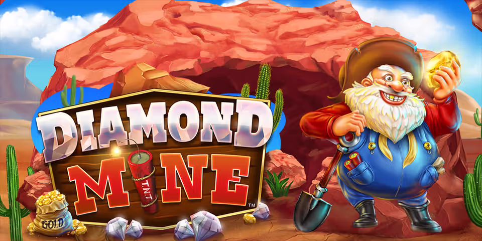 Diamond Mine Megaways by Blueprint, available for your casino platform