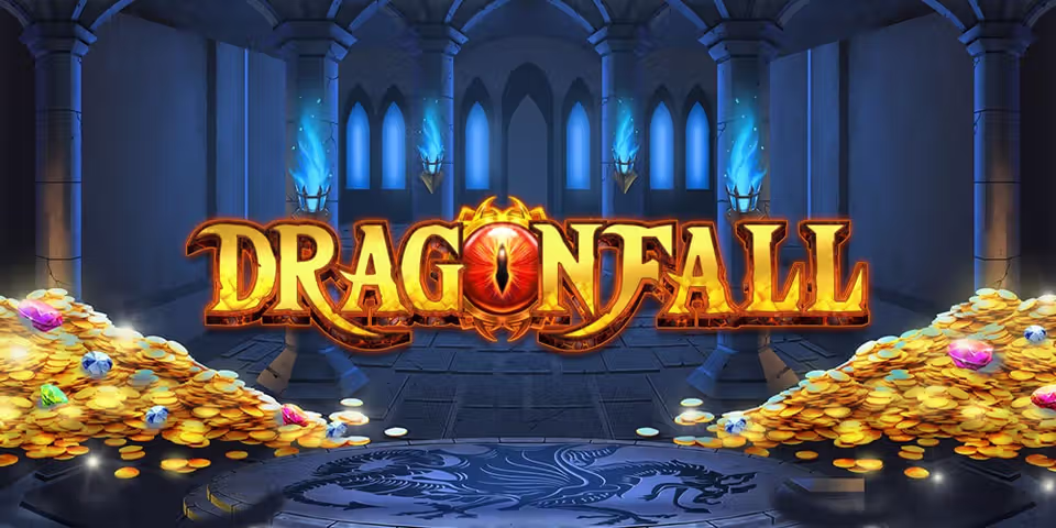 Dragon Fall by Blueprint, available for your casino platform