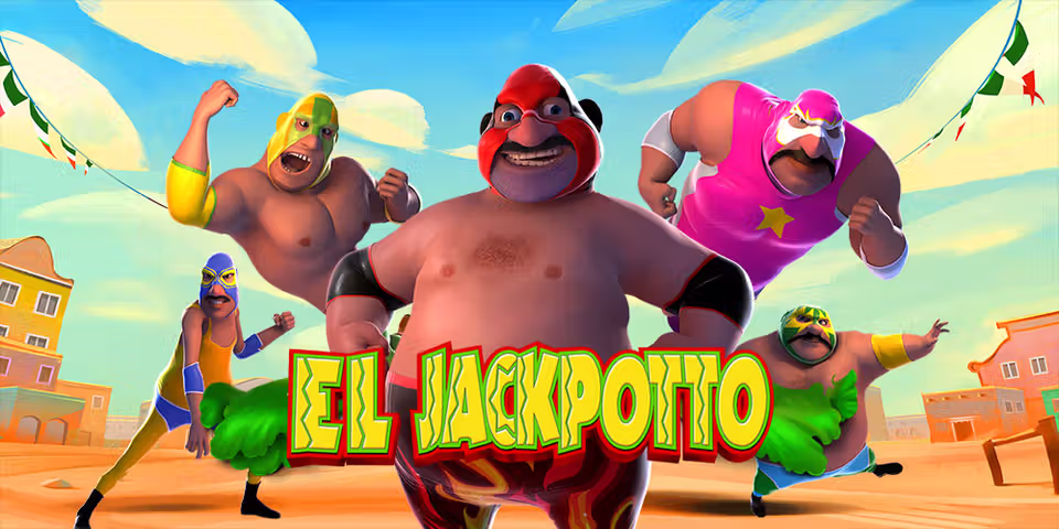 El Jackpotto by Blueprint, available to add to your casino platform