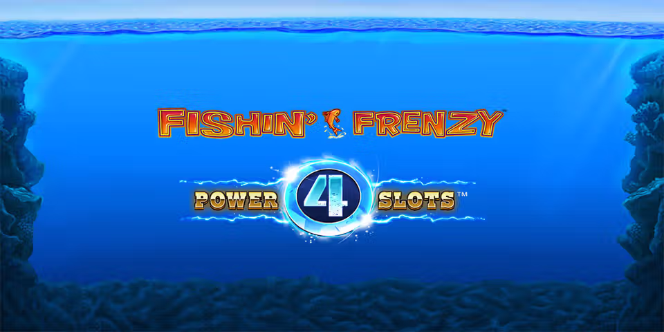 Fishin Frenzy Power 4 Slots by Blueprint, available for your casino platform