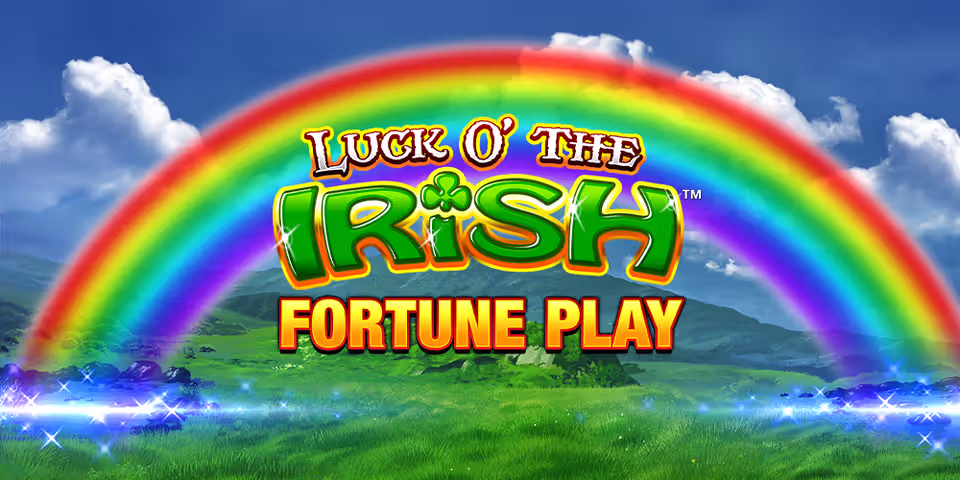 Luck O'The Irish Fortune Play by Blueprint, available for your casino platform