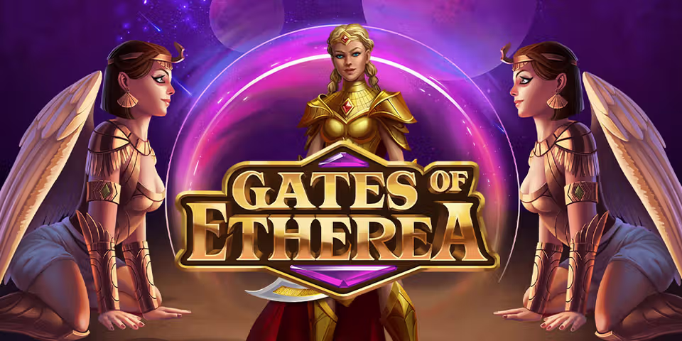 Gates of Etherea by Blueprint, available for your casino platform