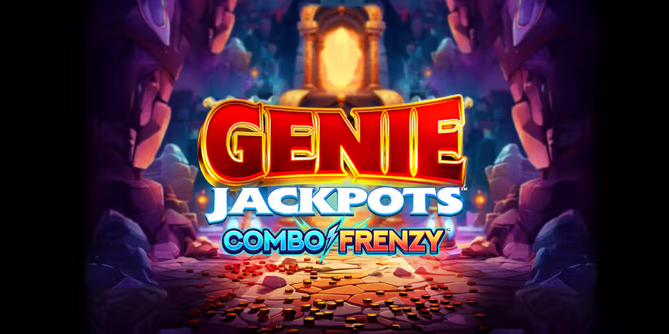 Genie Jackpots Combo Frenzy by Blueprint, available for your casino platform