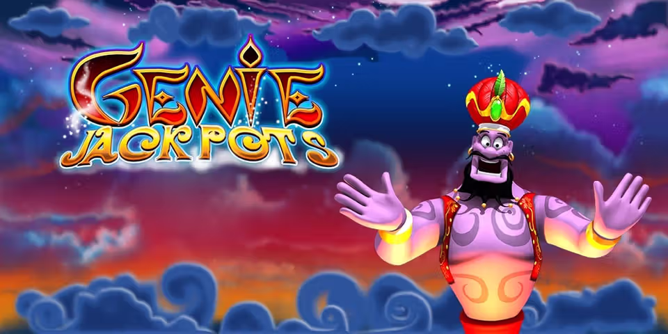 Genie Jackpots Megaways by Blueprint, available for your casino platform
