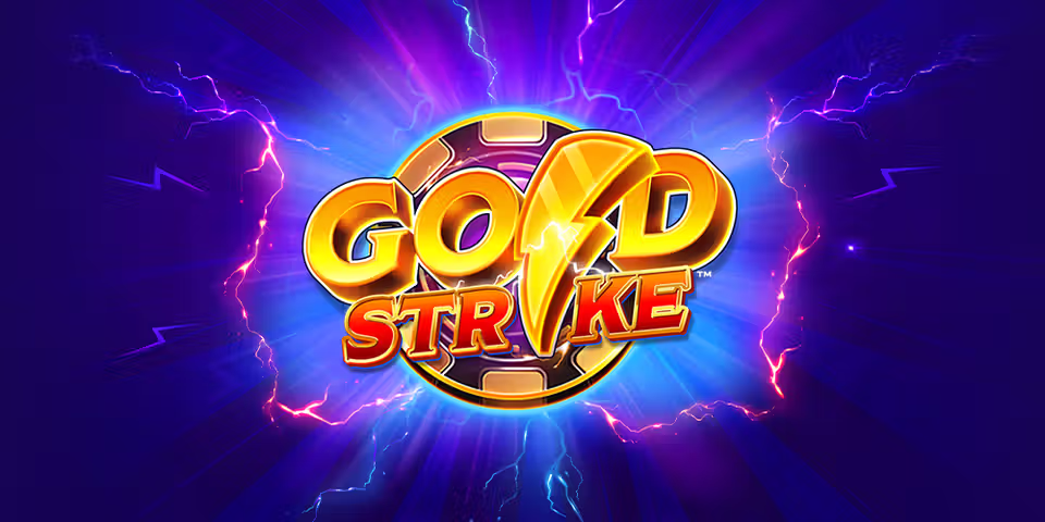 Gold Strike by Blueprint, available for your casino platform