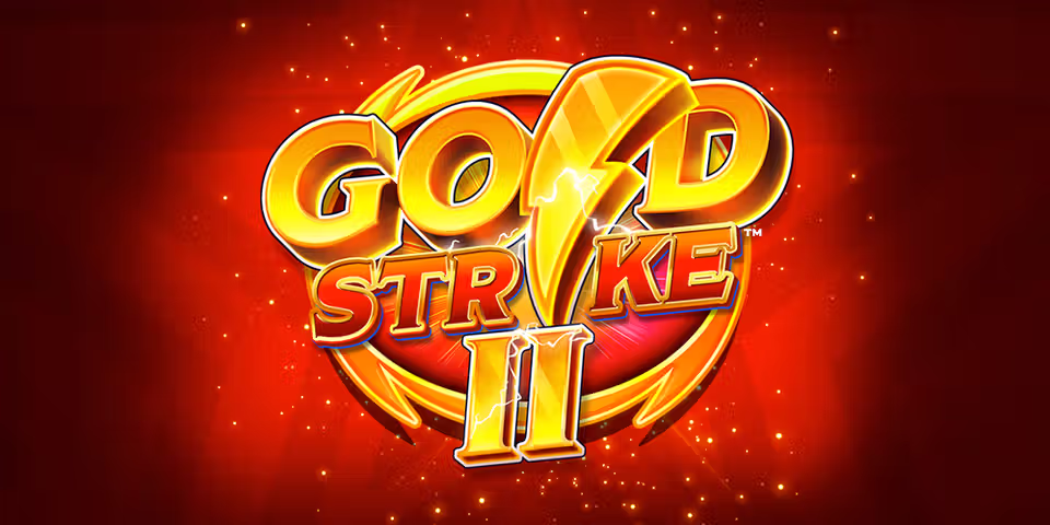 Gold Strike II by Blueprint, available for your casino platform
