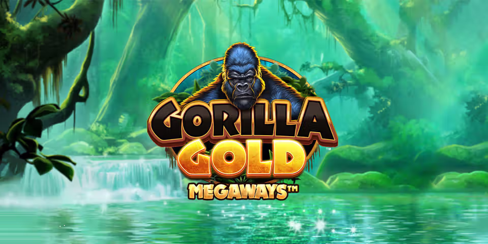 Gorilla Gold Megaways by Blueprint, available for your casino platform