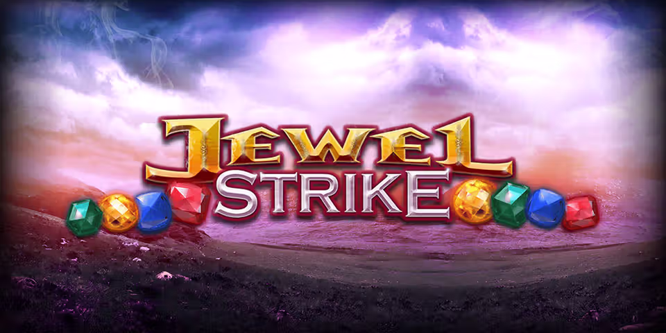Jewel Strike by Blueprint, available to add to your casino platform