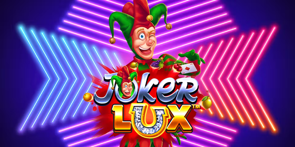 Joker Lux by Blueprint, available to add to your casino platform