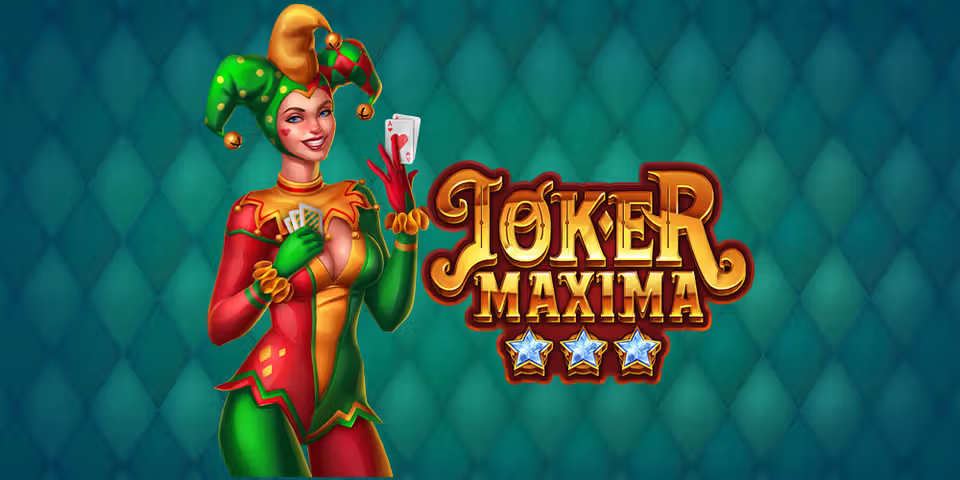 Joker Maxima by Blueprint, available to add to your casino platform