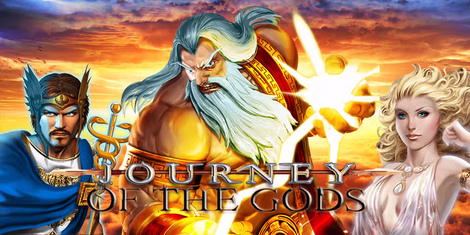 Journey of the Gods by Blueprint, available for your casino platform