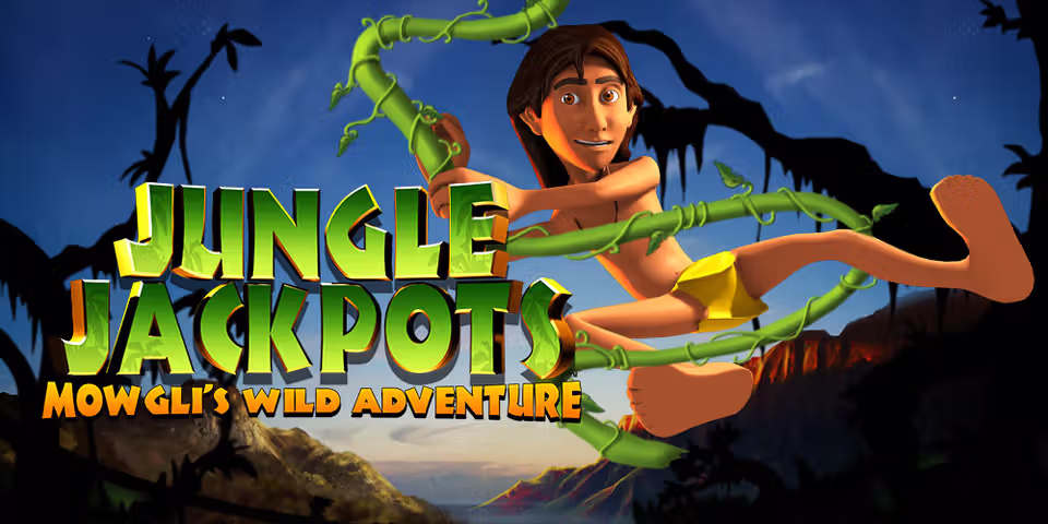 Jungle Jackpots by Blueprint, available for your casino platform