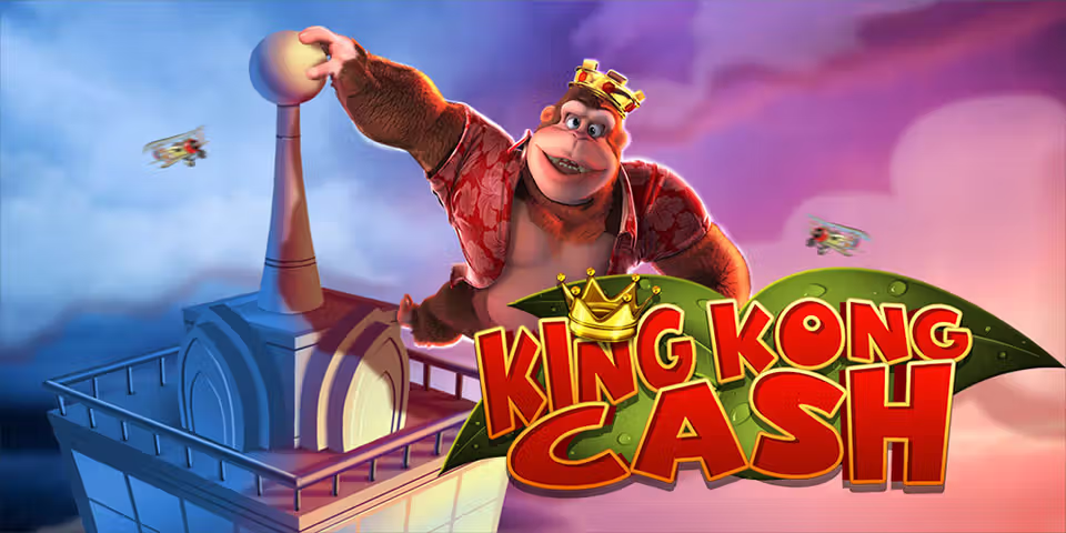 King Kong Cash by Blueprint, available for your casino platform