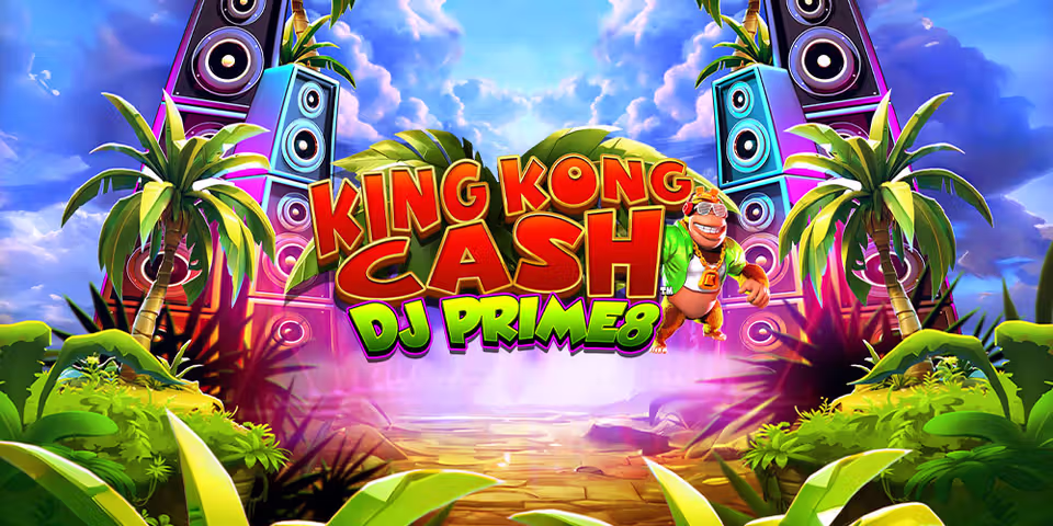 King Kong Cash DJ Prime8 by Blueprint, available for your casino platform