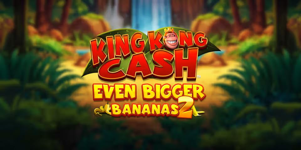 King Kong Cash Even Bigger Bananas 2 by Blueprint, available for your casino platform
