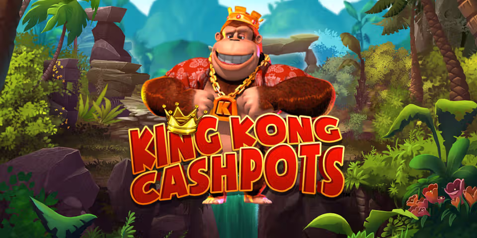 King Kong Cashpots by Blueprint, available for your casino platform