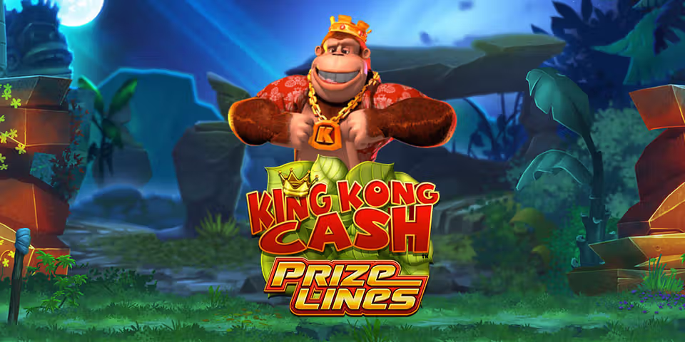 King Kong Cash Prize Lines by Blueprint, available for your casino platform