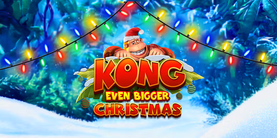 King Kong Even Bigger Christmas by Blueprint, available for your casino platform