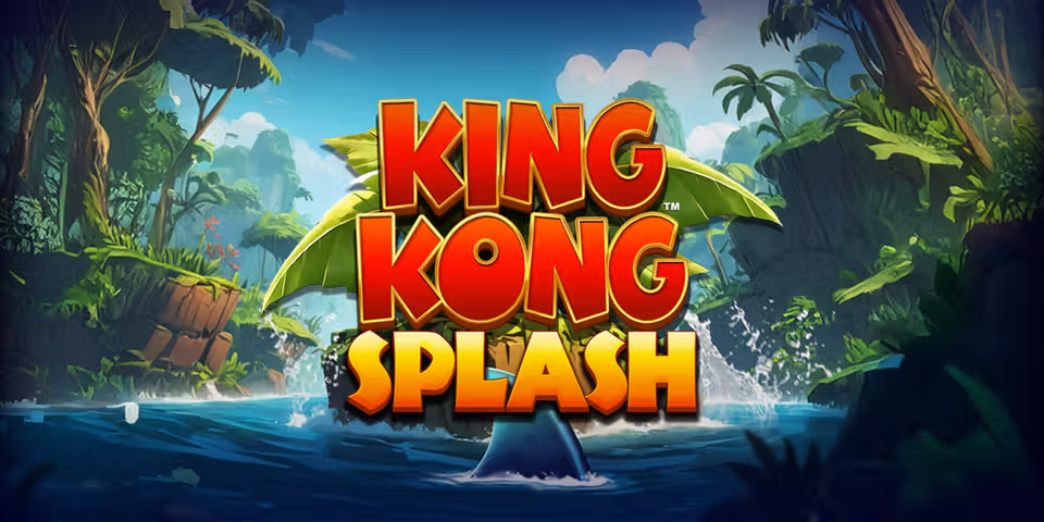 King Kong Splash by Blueprint, available for your casino platform