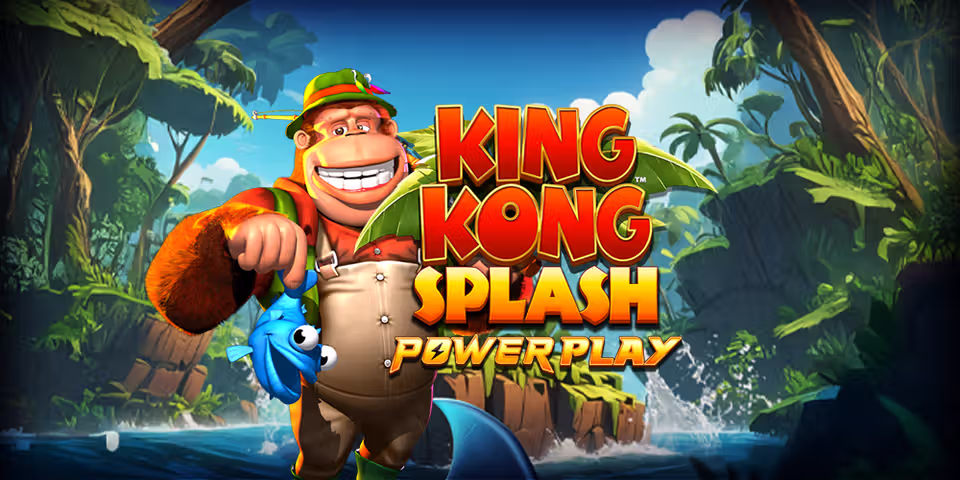 King Kong Splash Power Play by Blueprint, available for your casino platform