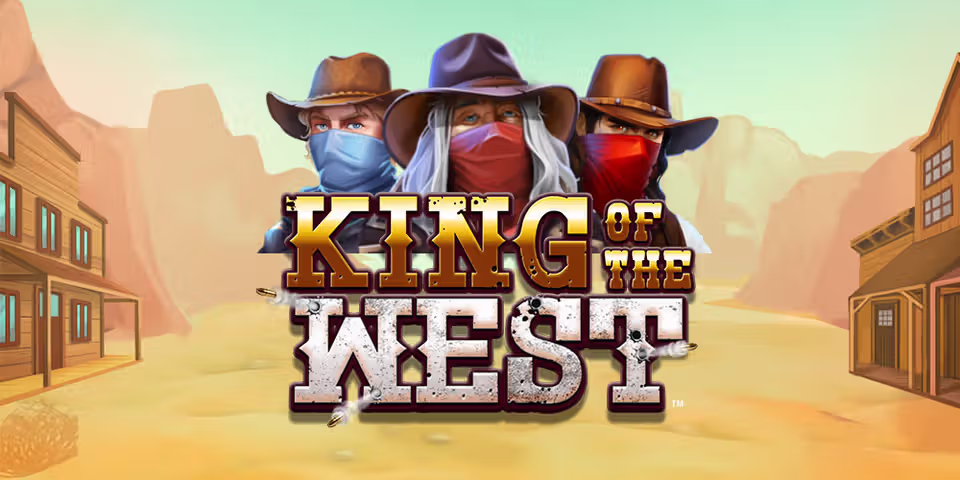 King of the West by Blueprint, available for your casino platform