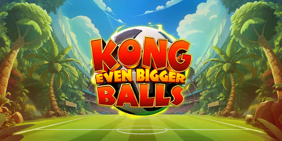 Kong Even Bigger Balls by Blueprint, available for your casino platform