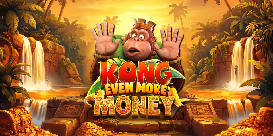 Kong Even More Money by Blueprint, available for your casino platform