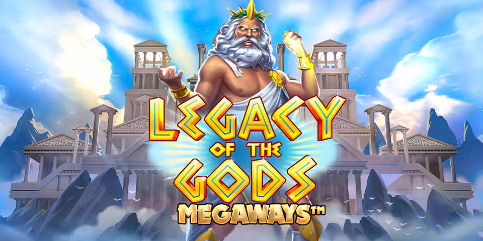Legacy of Gods Megaways by Blueprint, available for your casino platform