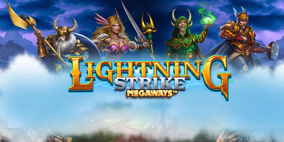 Lightning Strike Megaways by Blueprint, available for your casino platform