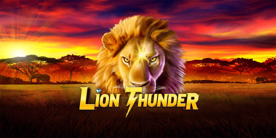 Lion Thunder by Blueprint, available for your casino platform