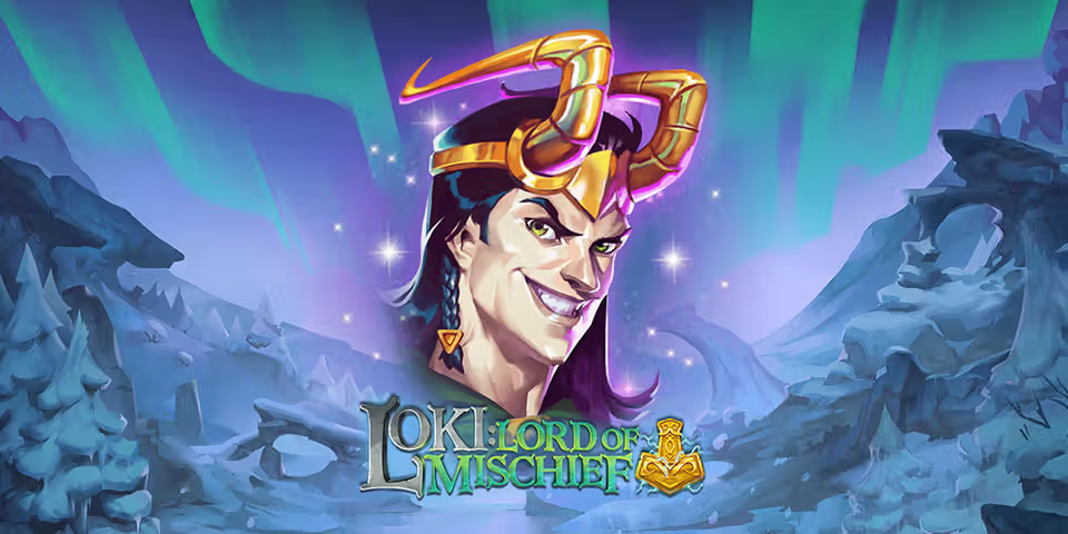 Loki Lord of Mischief by Blueprint, available for your casino platform