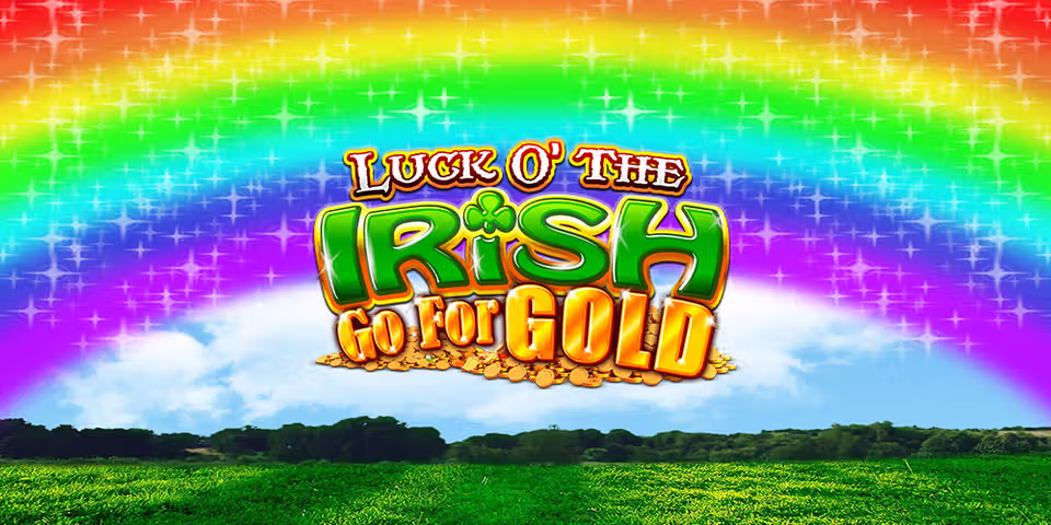 Luck of the Irish Go For Gold by Blueprint, available for your casino platform