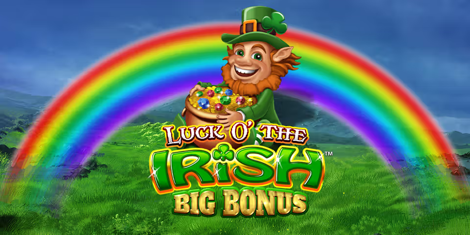 Luck O’ The Irish Big Bonus by Blueprint, available for your casino platform