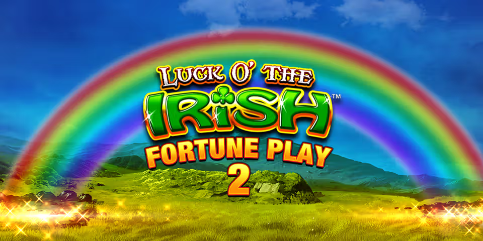 Luck O'The Irish Fortune Play II by Blueprint, available for your casino platform