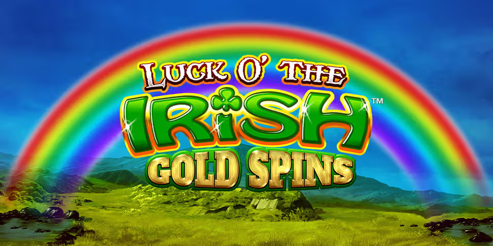 Luck O' The Irish Gold Spins by Blueprint, available for your casino platform