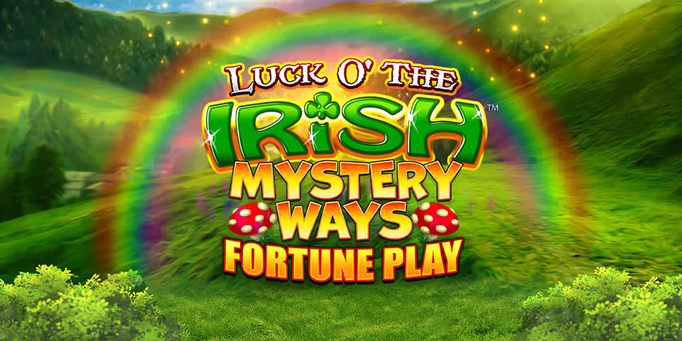 Luck O' The Irish Mystery Ways Fortune Play by Blueprint, available for your casino platform